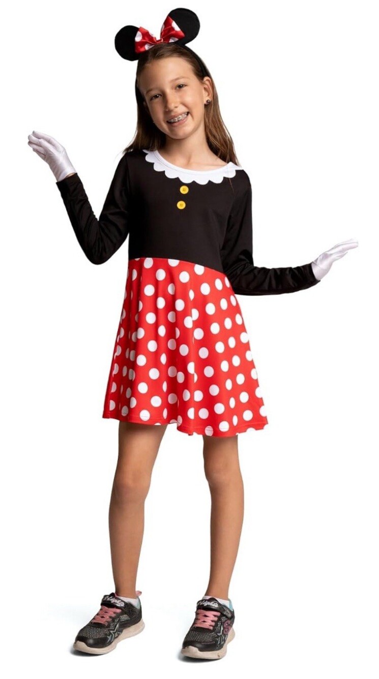 Tipsy Elves Mouse Minnie Mouse Costume Medium NWT